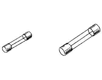 IMPA手册 编号793603玻璃管保险丝(图1) IMPA手册 编号793603玻璃管保险丝(图1)