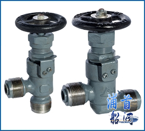 船用外螺纹锻钢截止止回阀GB1241-83(图1)