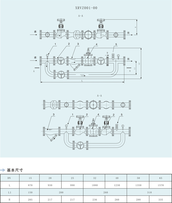 船用蒸汽减压阀组(图1)